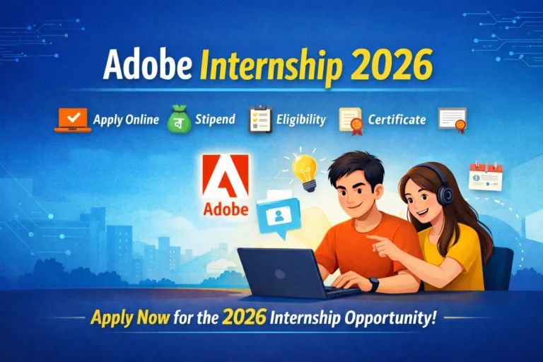 Adobe Internship