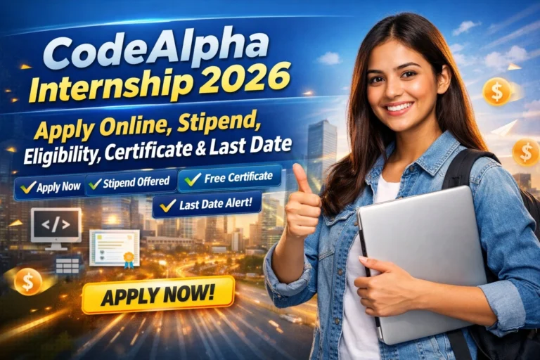 CodeAlpha Internship