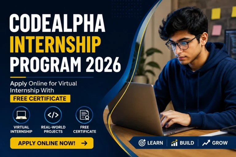 CodeAlpha Internship Program