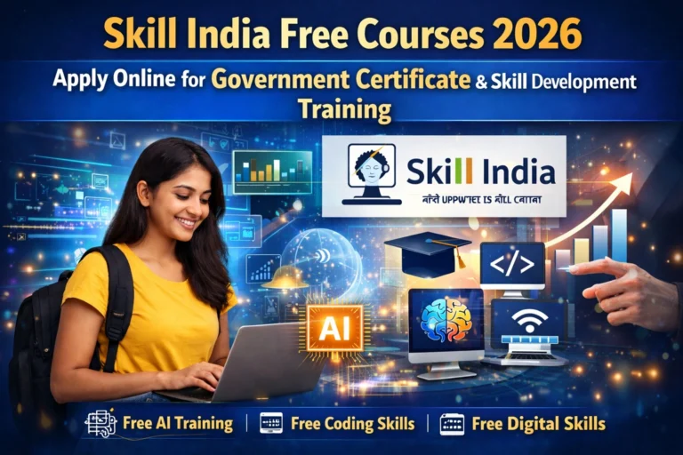 Skill India Free Courses 2026
