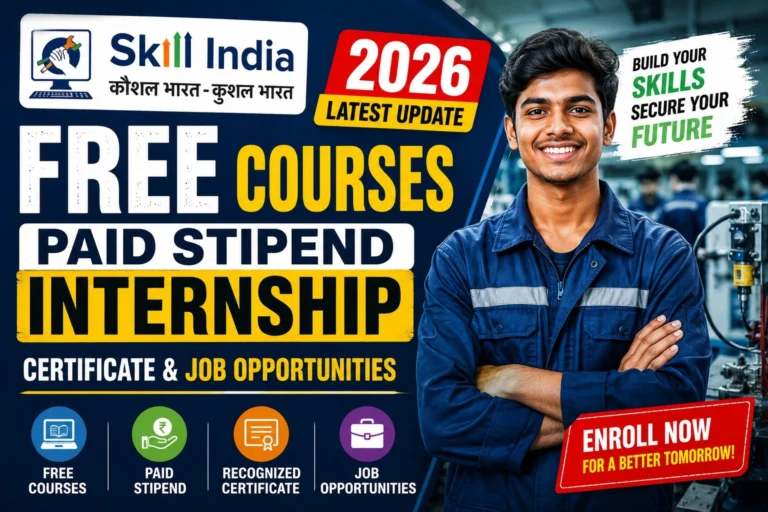 Skill India 2026 Latest