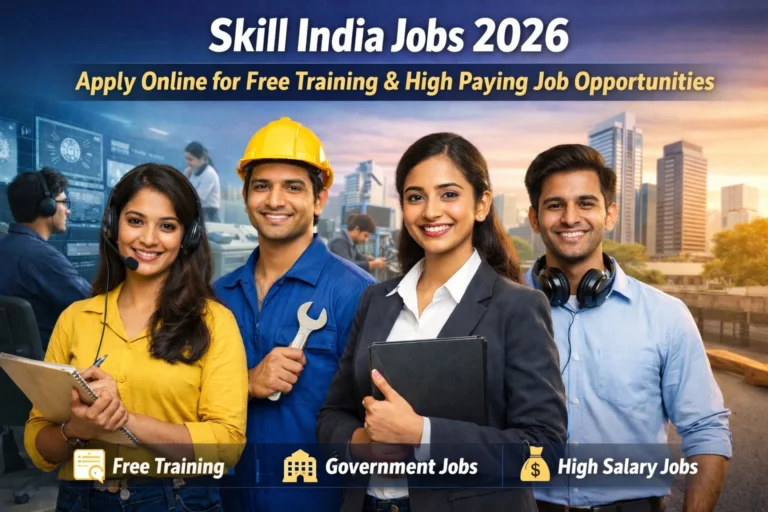 Skill India Jobs