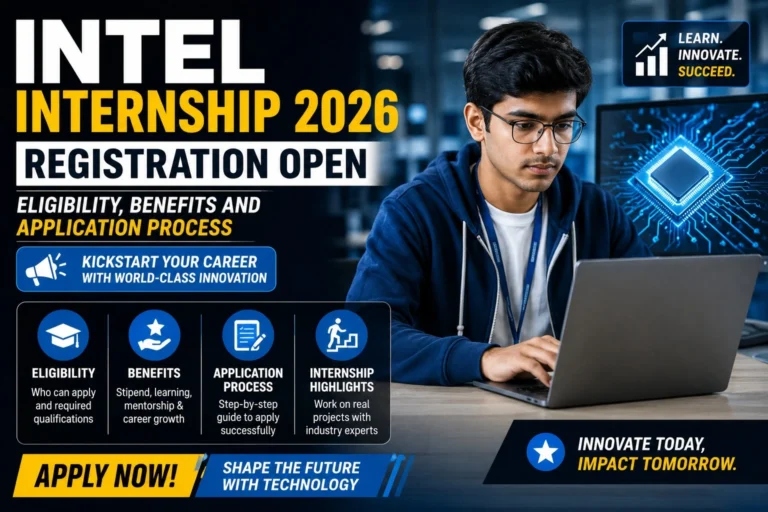 Intel Internship