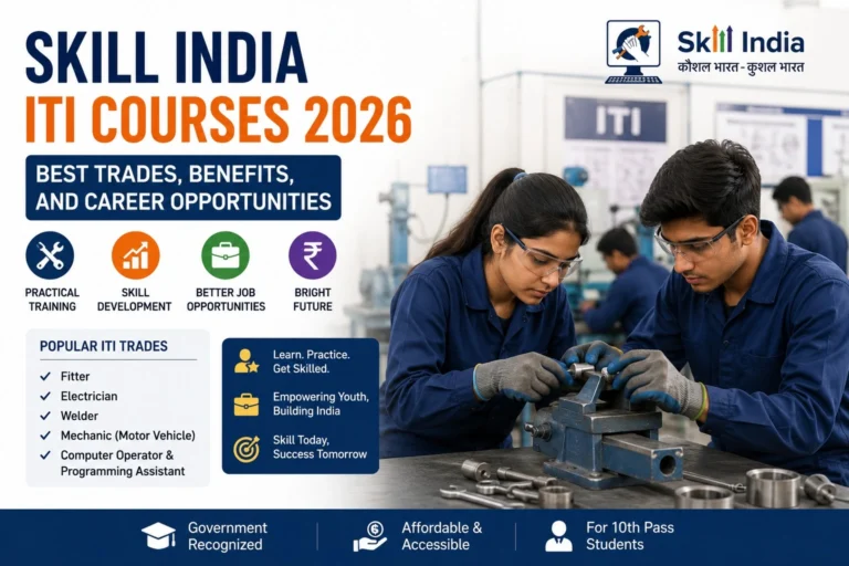 Skill India ITI Courses