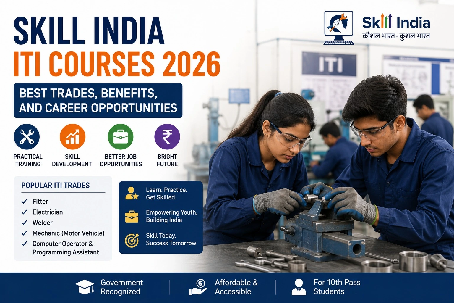 Skill India ITI Courses