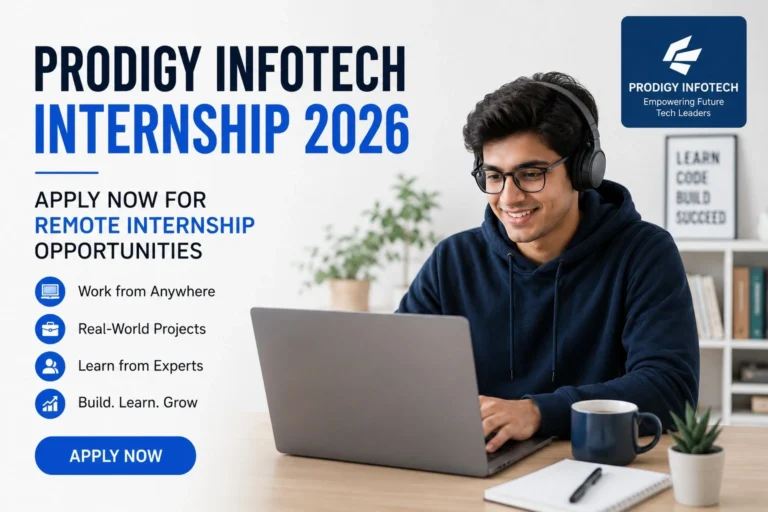 Prodigy InfoTech Internship