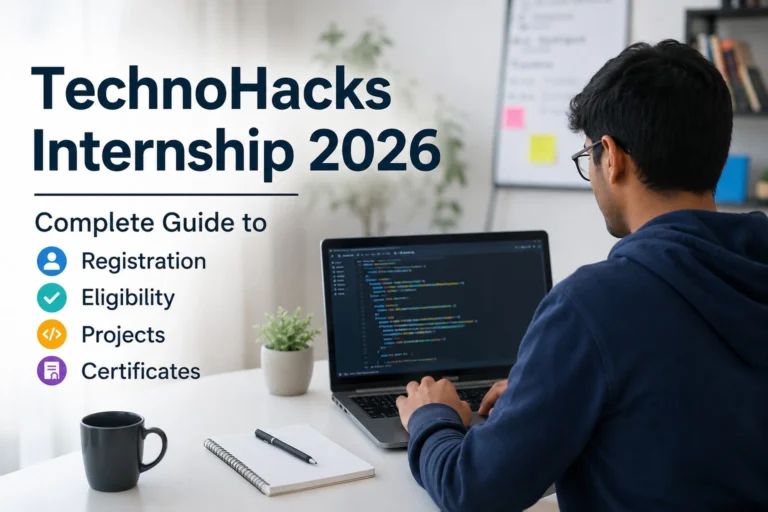 TechnoHacks Internship