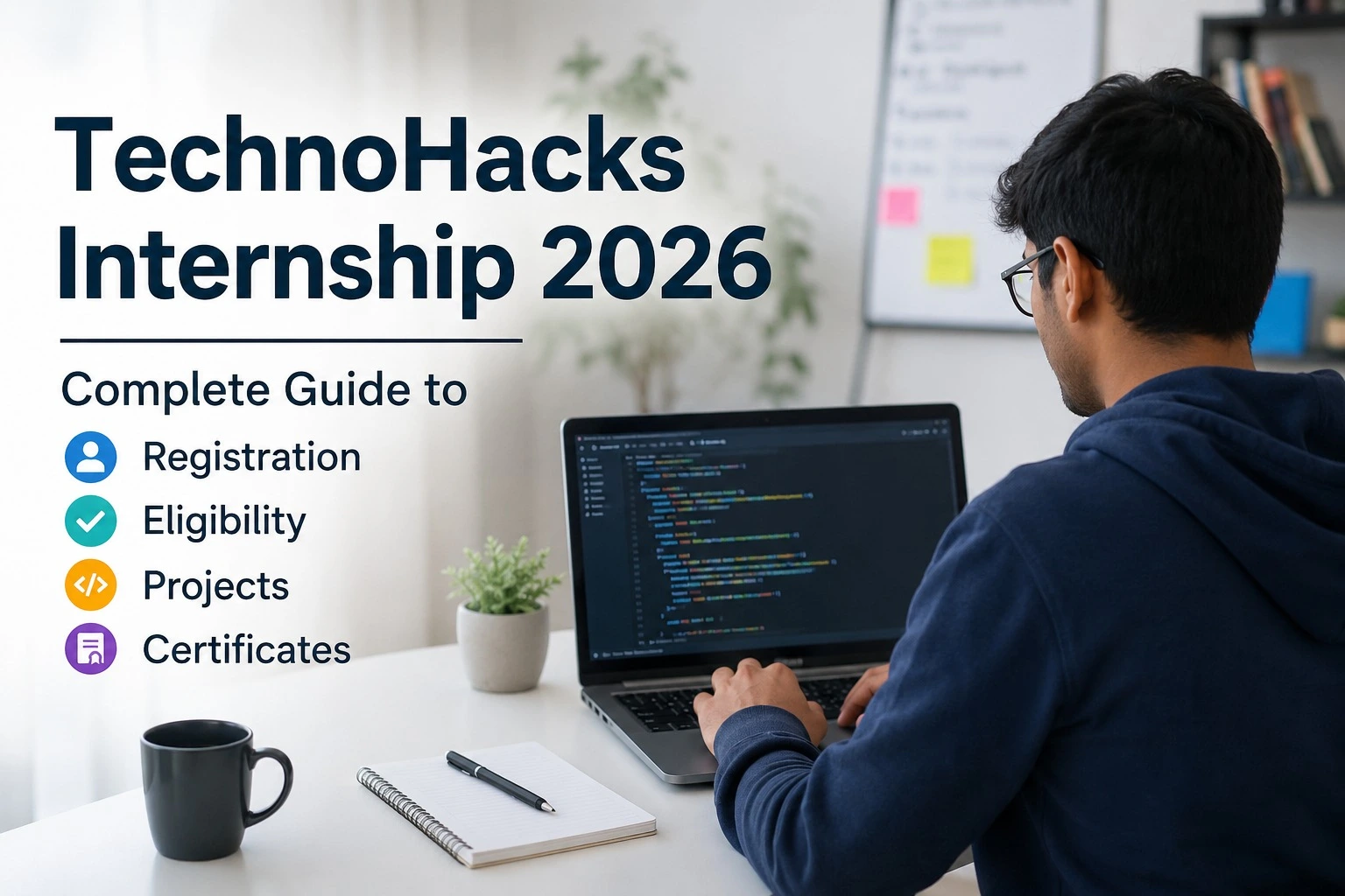 TechnoHacks Internship 2026: Complete Guide to Registration, Eligibility, Projects and Certificates