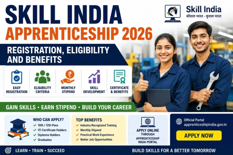 Skill India Apprenticeship