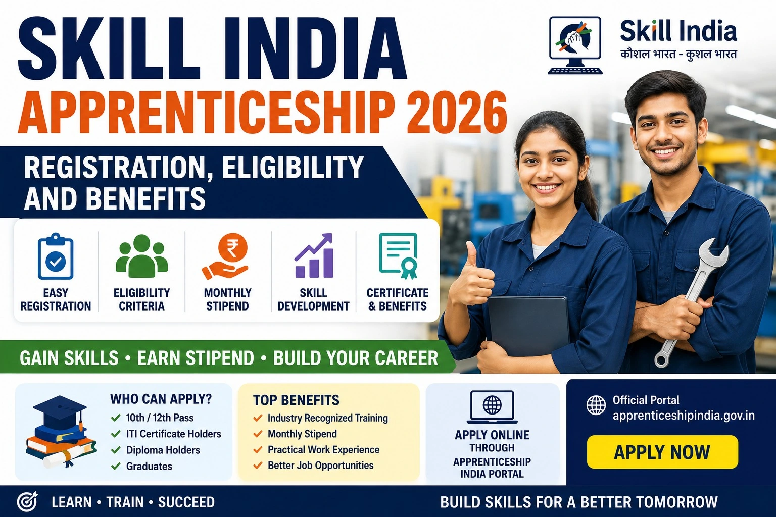 Skill India Apprenticeship