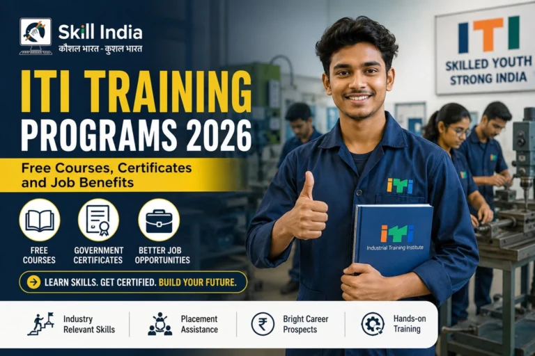 Skill India ITI Training Programs