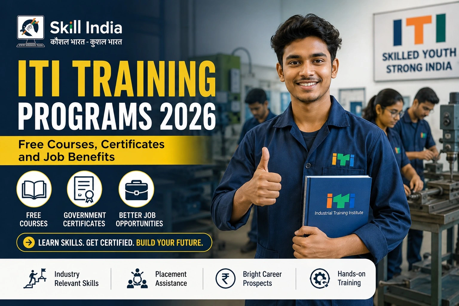 Skill India ITI Training Programs