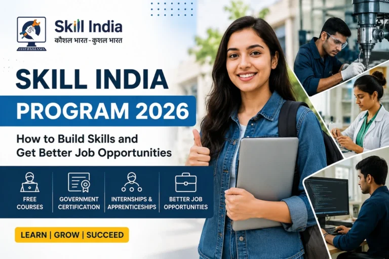 Skill India Program 2026