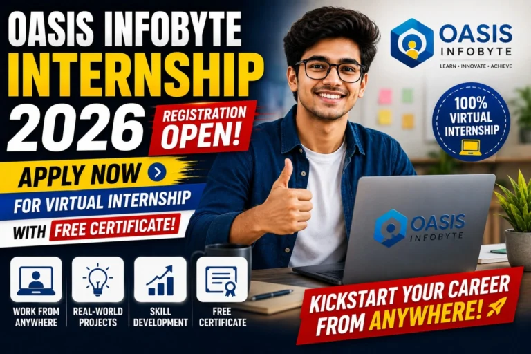 Oasis Infobyte Internship