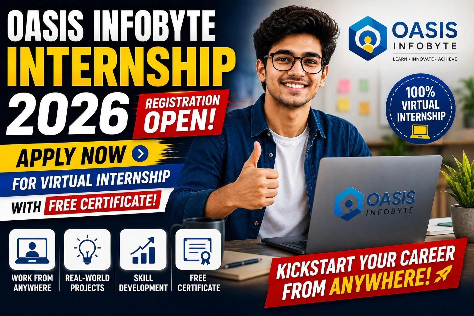 Oasis Infobyte Internship