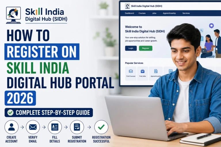 Register on Skill India