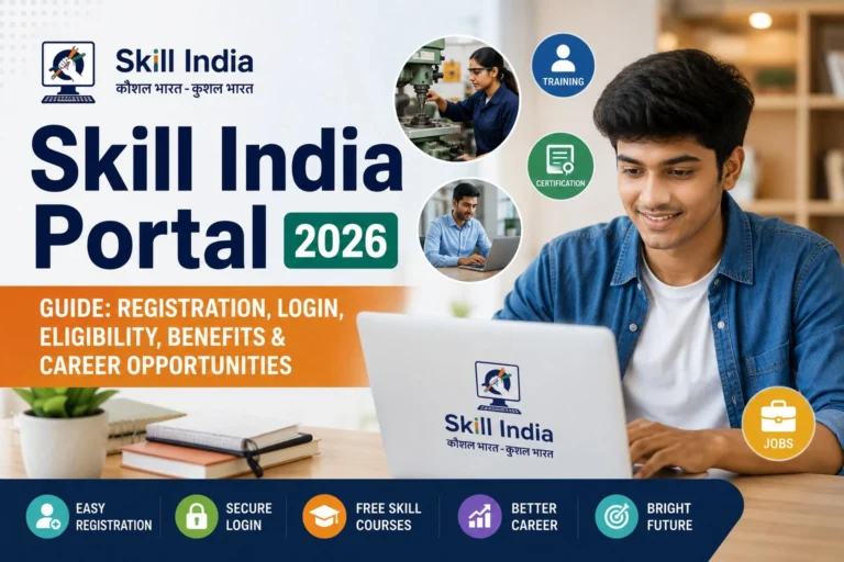 Skill India Portal Guide 2026
