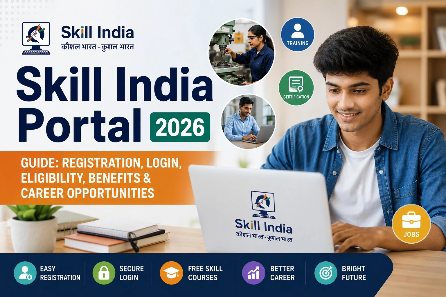 Skill India Portal Guide 2026