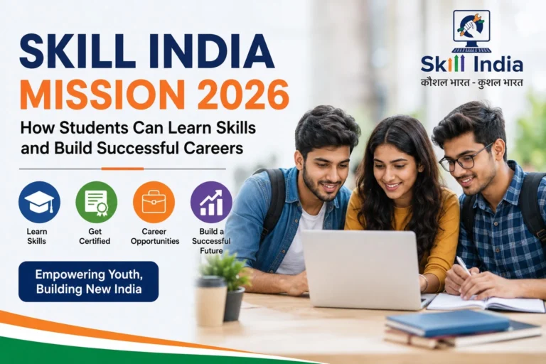Skill India Mission 2026: How