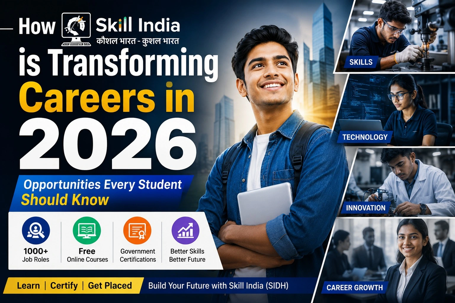 How Skill India
