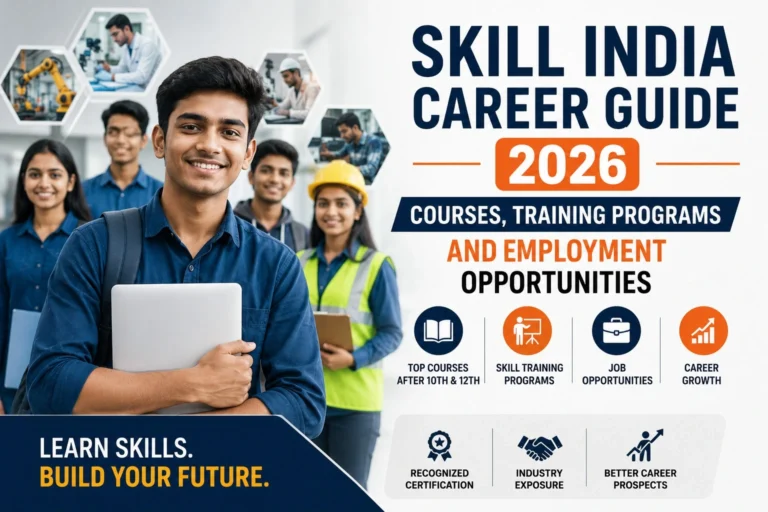 Skill India Career Guide