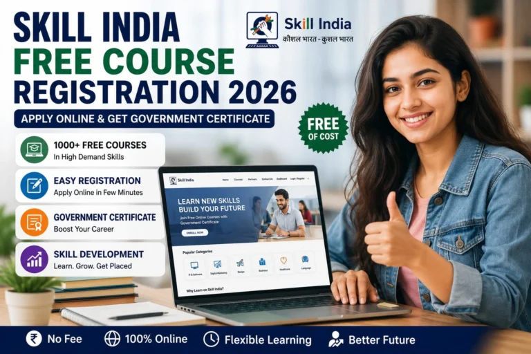 Skill India Free Course