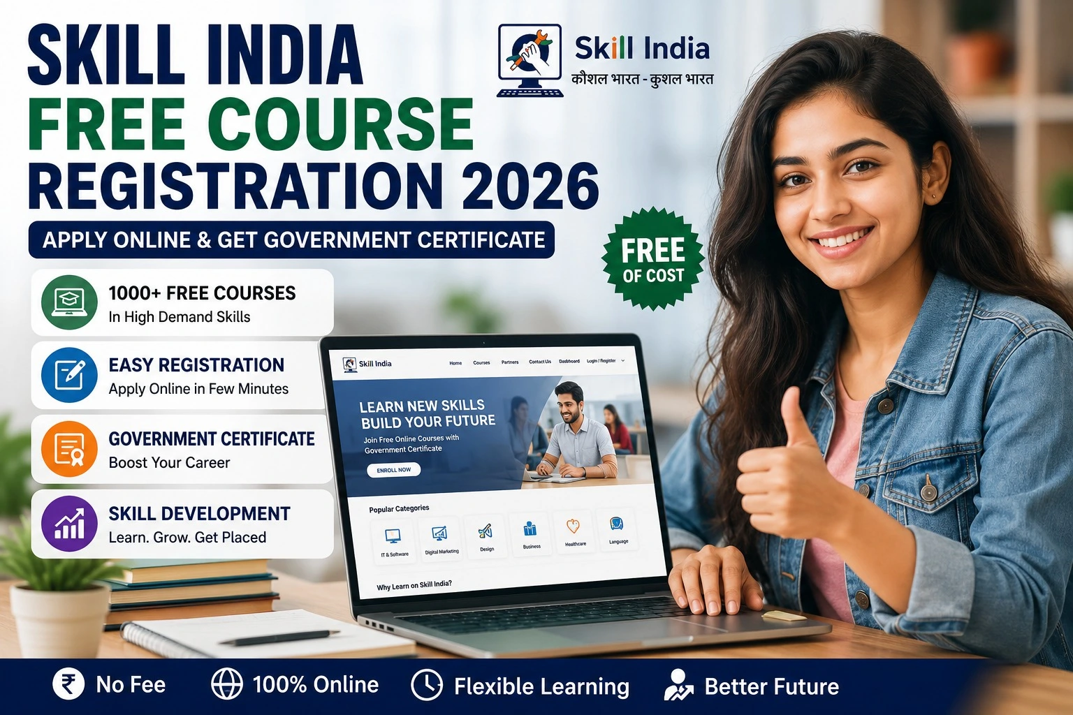 Skill India Free Course