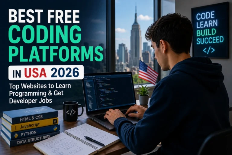 Best Free Coding Platforms in USA