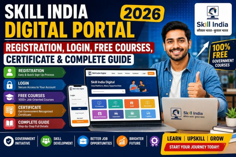 Skill India Digital Portal 2026
