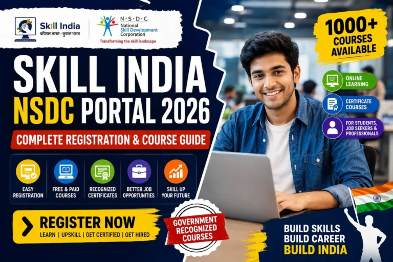 Skill India NSDC Portal