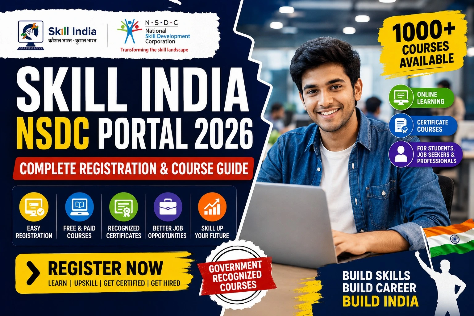 Skill India NSDC Portal