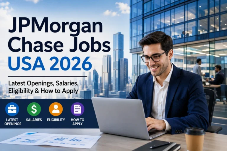 JPMorgan Chase Jobs