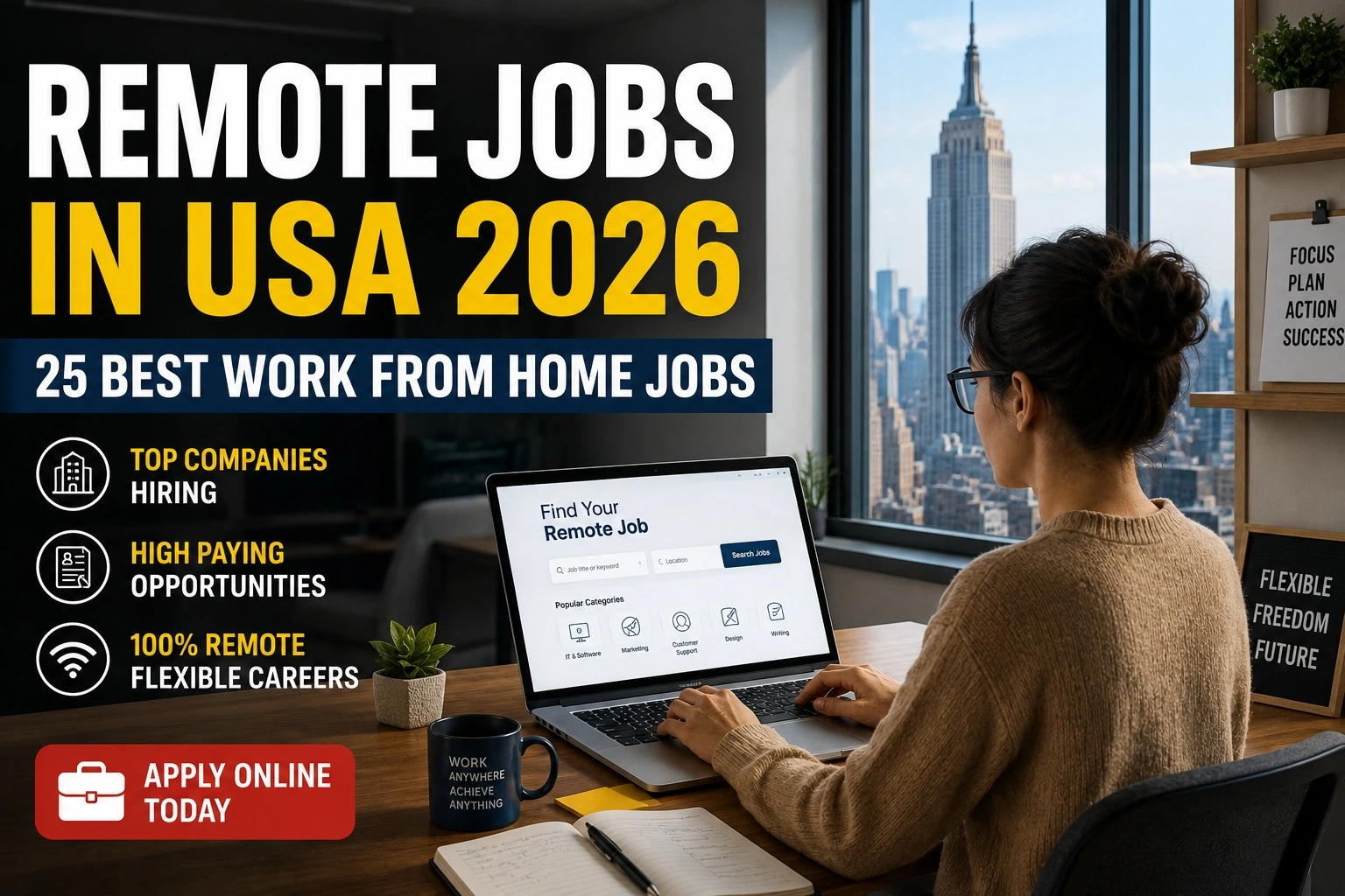 Work From Home Jobs