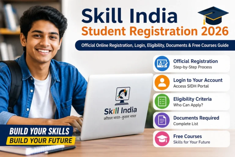 Skill India Student Registration