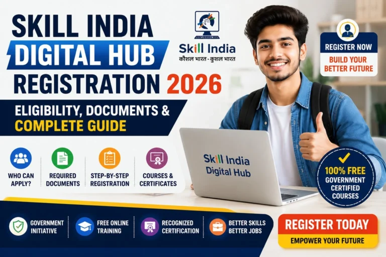 Skill India Digital Hub Registration