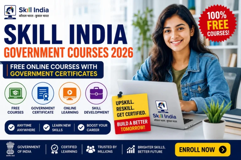 Skill India Government Courses