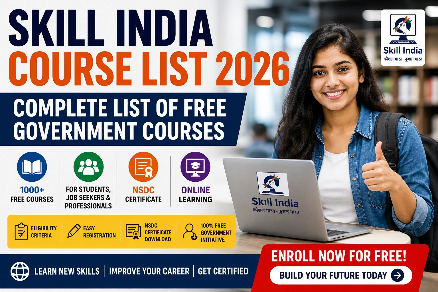 Skill India Course List