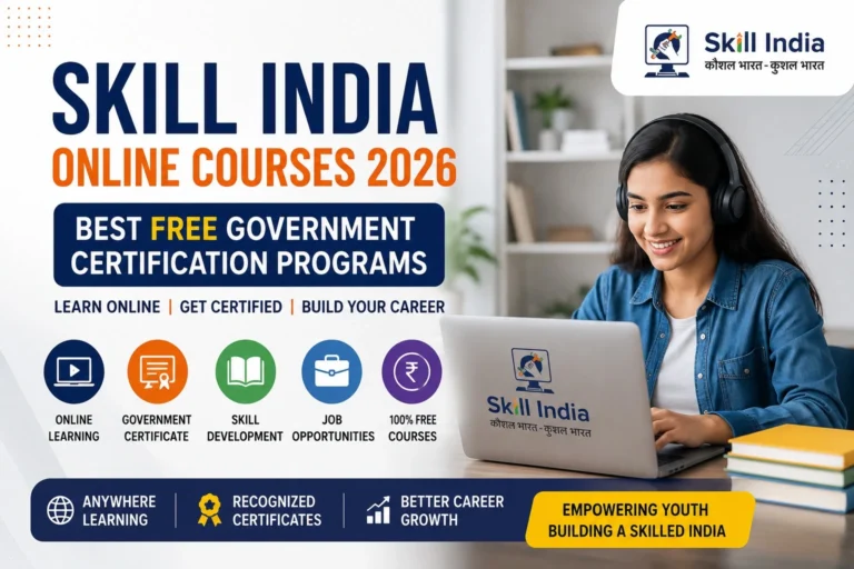 Skill India Online Courses