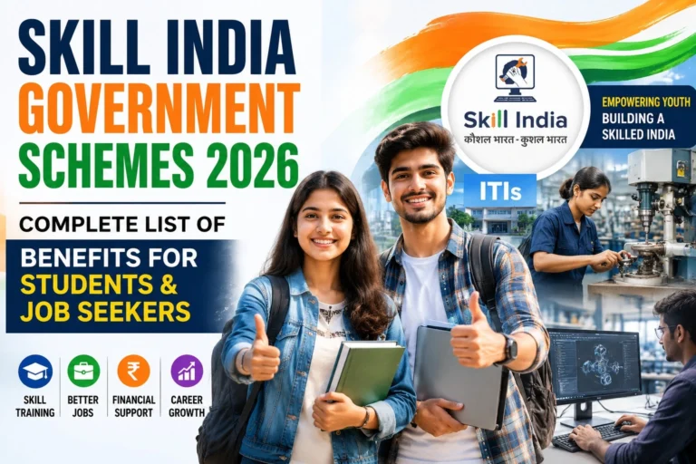 Skill India Government Schemes