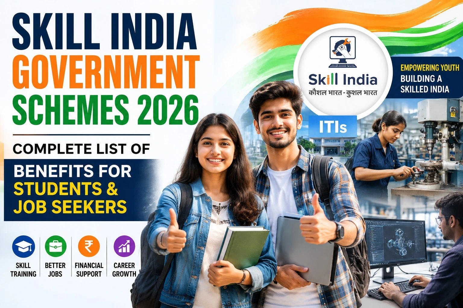 Skill India Government Schemes