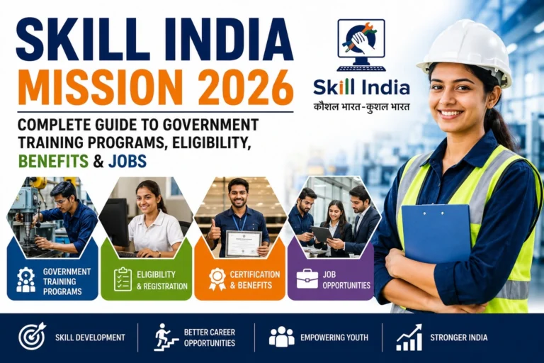 Skill India Mission 2026