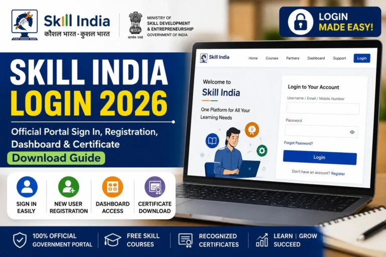 Skill India Login