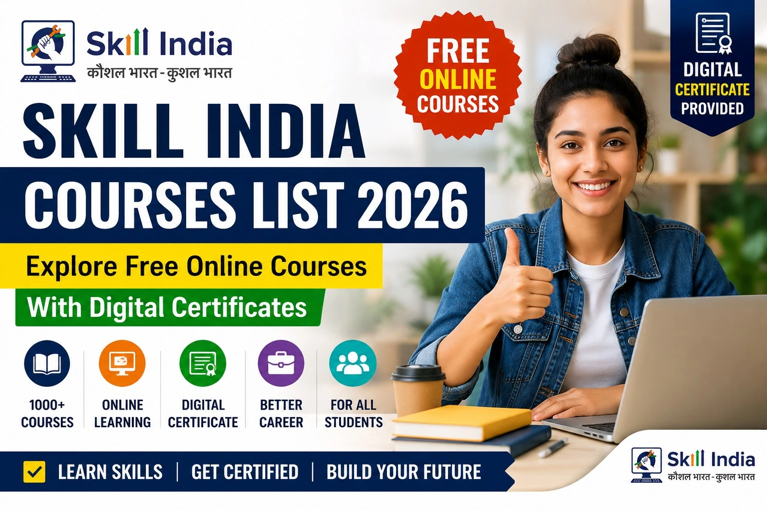 Skill India Courses List