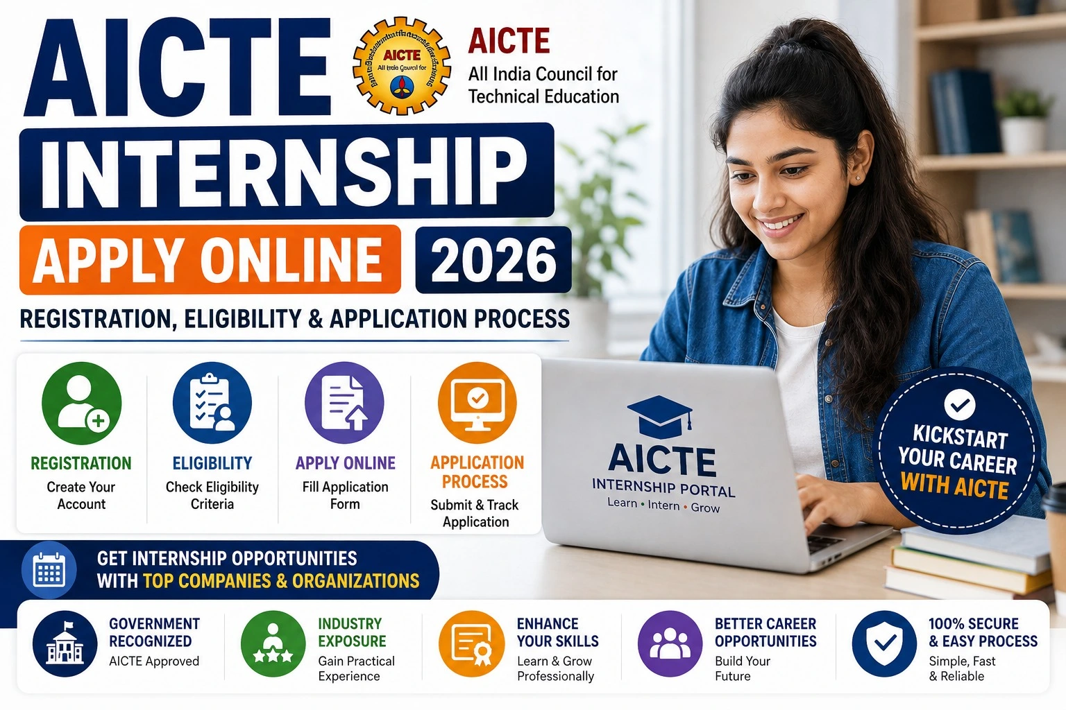 AICTE Internship Apply Online