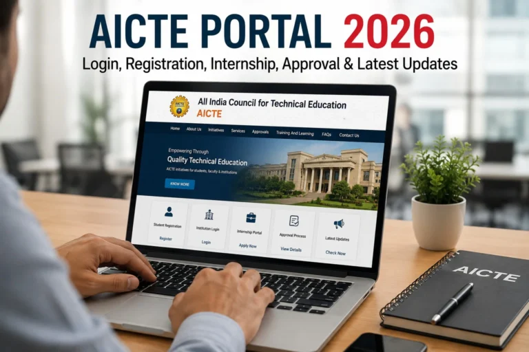 AICTE Portal