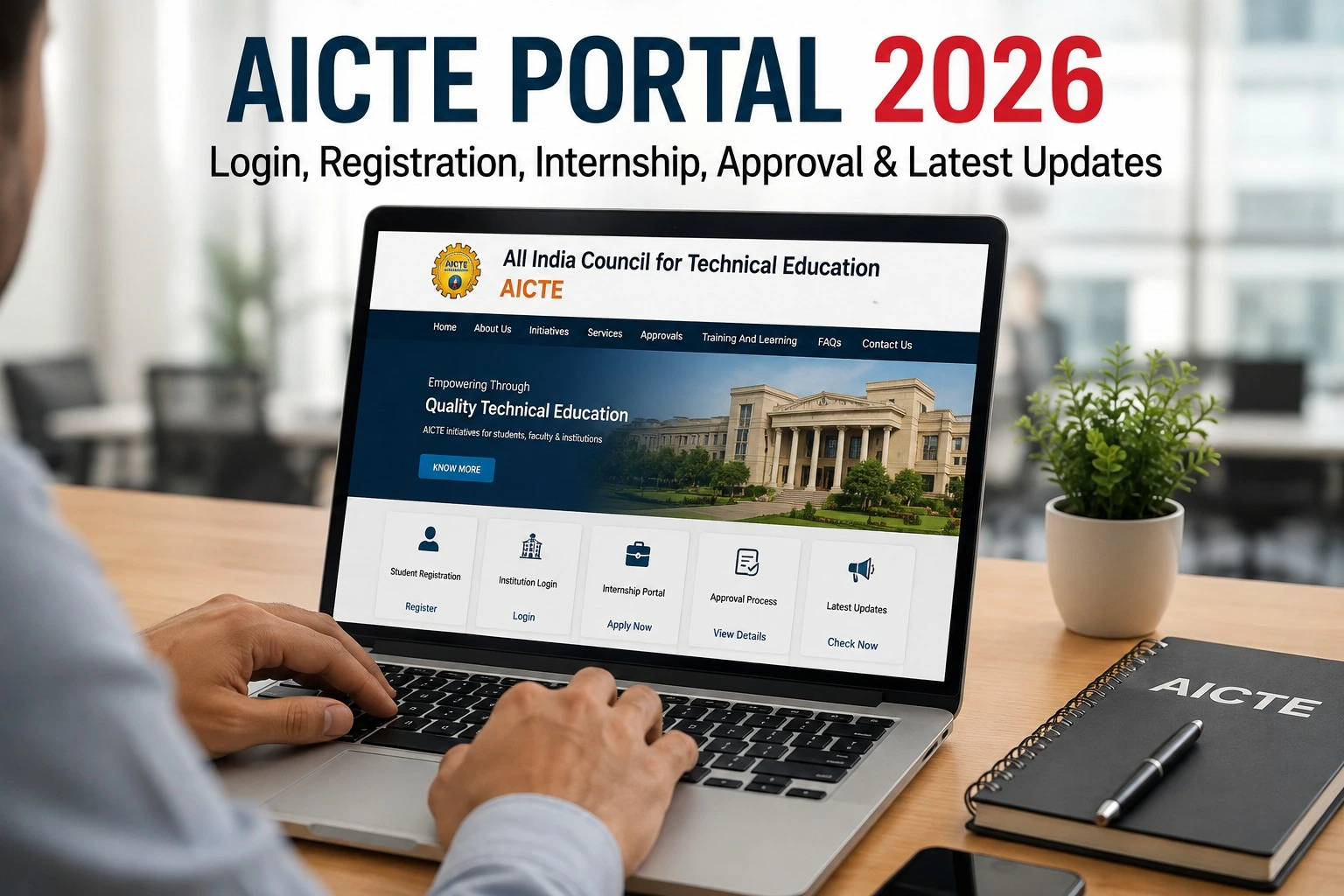 AICTE Portal