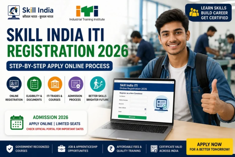 Skill India ITI Registration