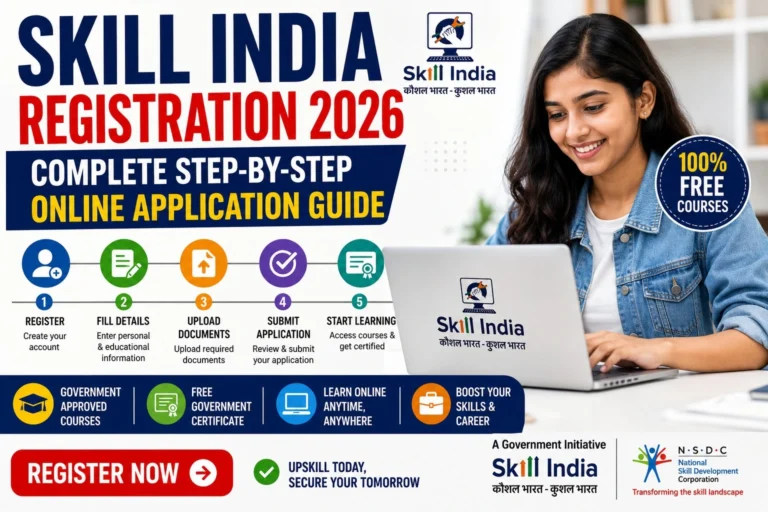 Skill India Registration 2026