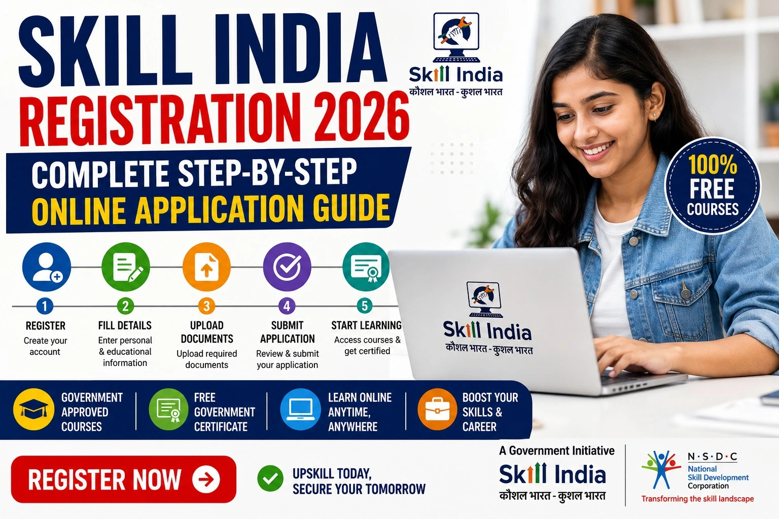 Skill India Registration 2026