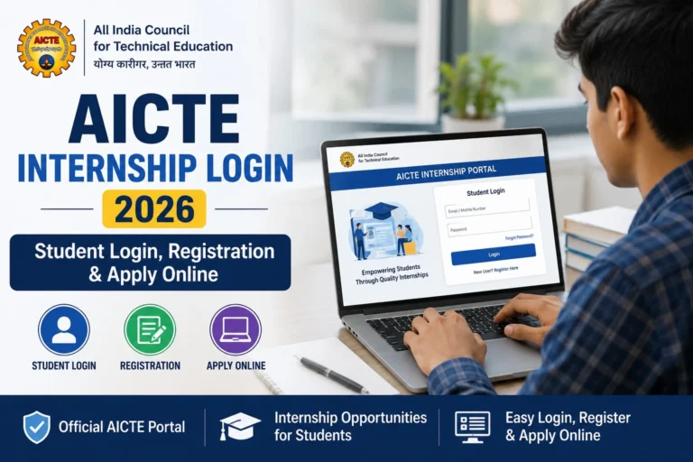 AICTE Internship Login 2026